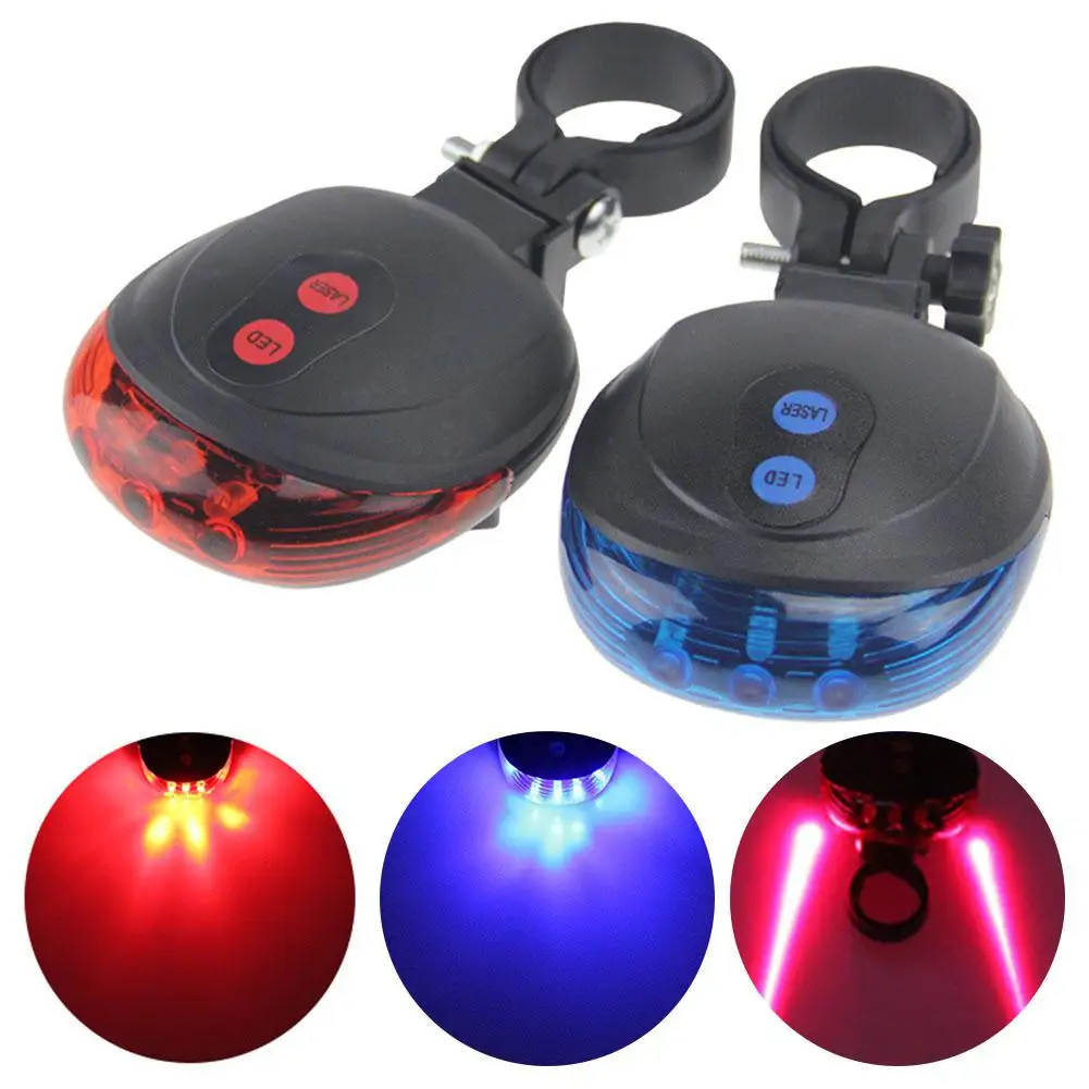 

Bicycle Rear Light Cycling LED Taillight Waterproof MTB Road Tail Light Back Lamp Bicycle Safety Warning Light Mountain Bike