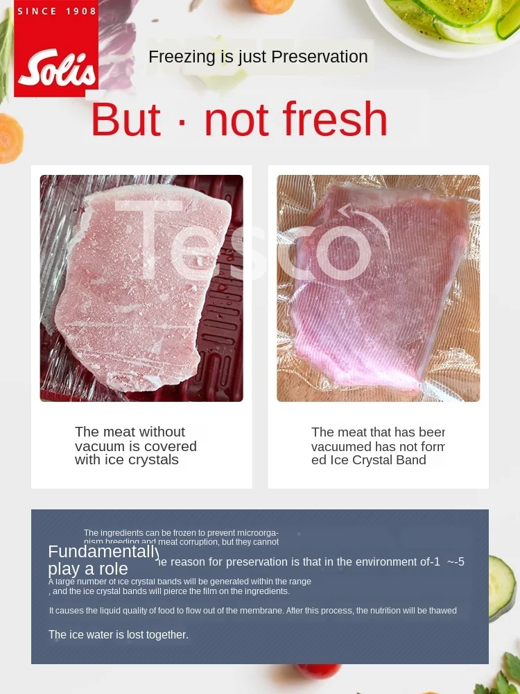 

575 Professional Commercial Household Vacuum Food Packaging Machine Sealing Machine