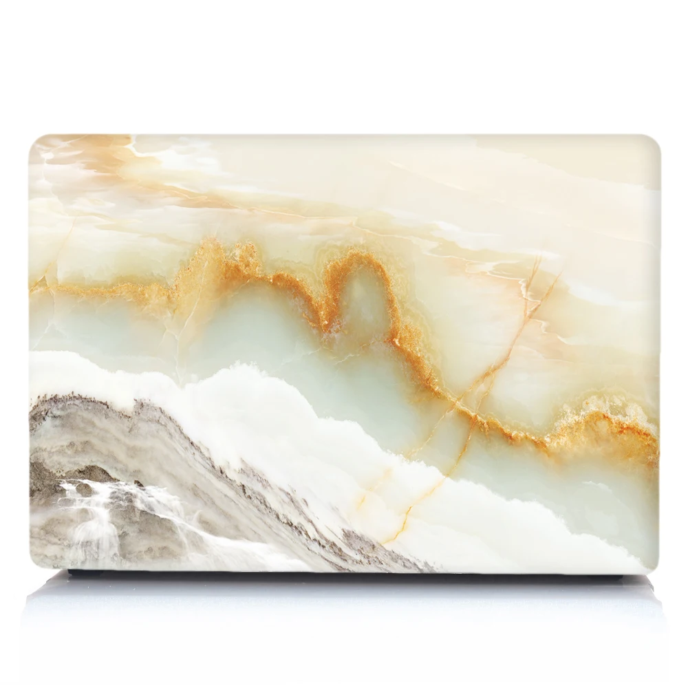 Мраморный чехол для ноутбука APPle MacBook Air 13 A1932 Pro retina 11 12 13 15 для Mac Book 15,4 13,3 Touch Bar A2159+ крышка клавиатуры