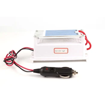 

DC12V 5GC/H Ozone Generator Portable Ozone Generator Integrated Ceramic Ozone Generator
