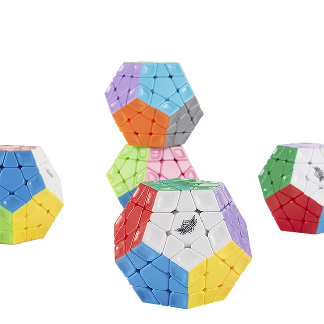 Cyclone Boy Megaminxeds Cube 3x3 Magic Cube 3Layers Wumofang Speed Cube Megaminx Professional Puzzle Toys For Children Kids Gift 4