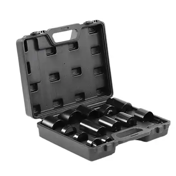 

14pcs Car Ball Joint Deluxe Service Kit Remover Car Repair Tool Ball Head Extractor C Frame Press Kit Set Removal Tools
