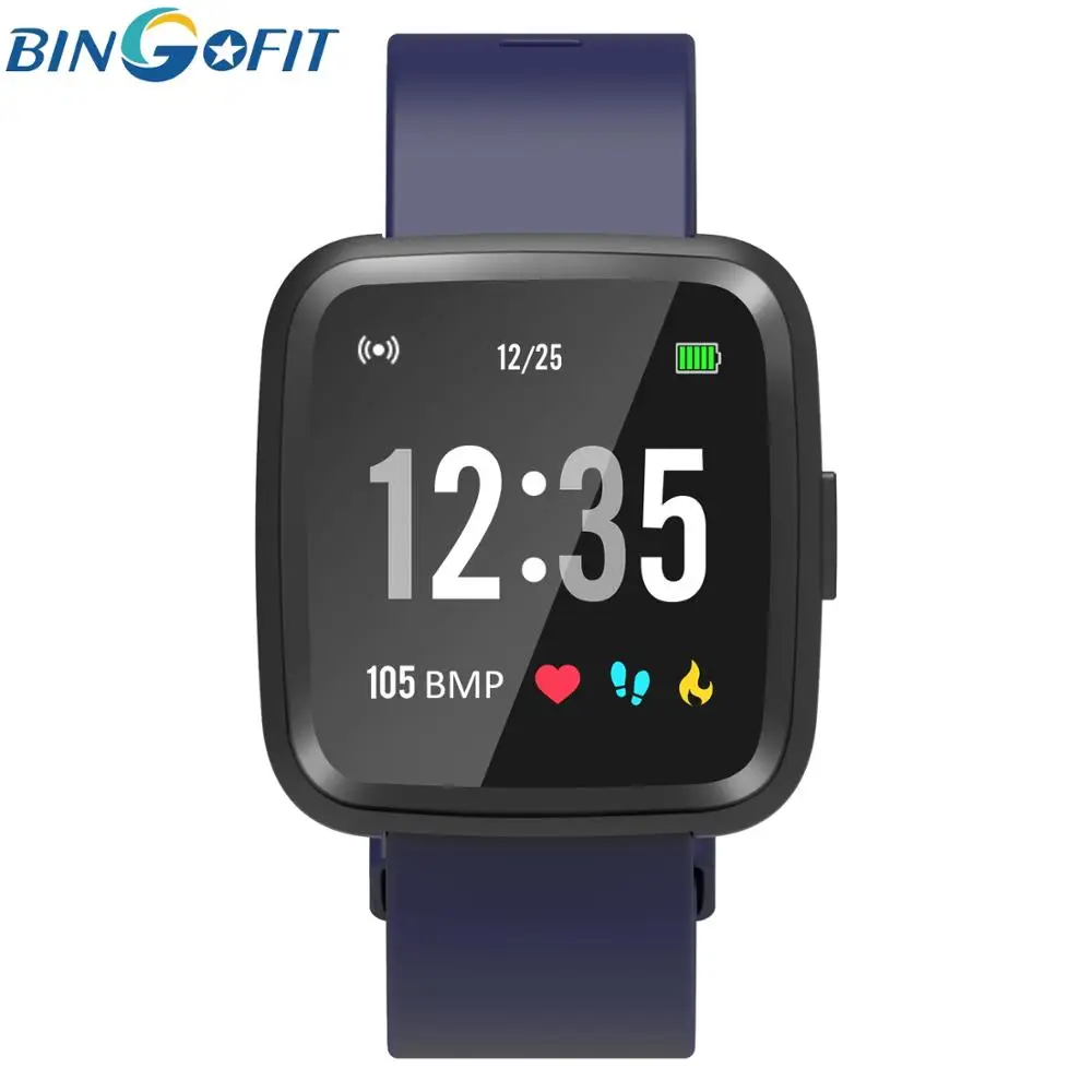 

Smart Bracelet Wristband Watch Full Touch Screen Heart Rate Sleep Fit Tracker Sport Pedometer Smart Bracelet Watch Men