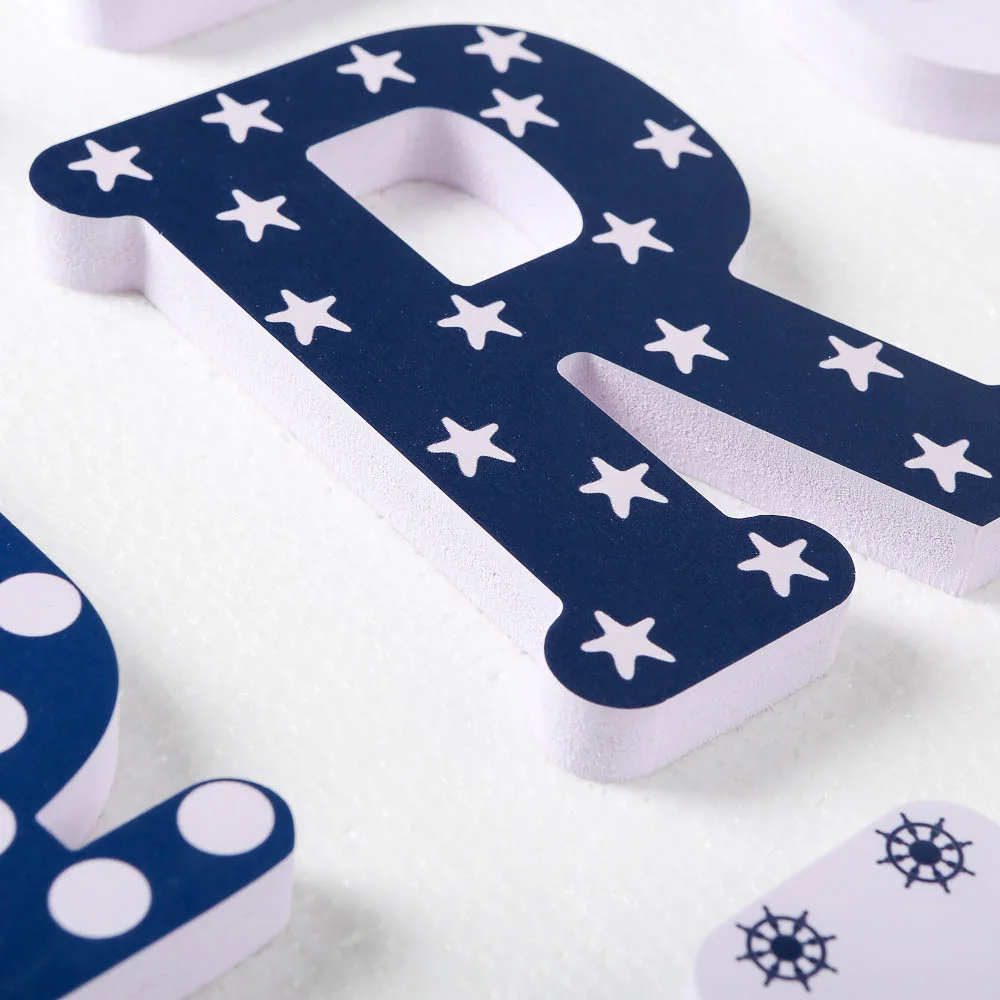 3D ПВХ верхний кейс английские стикеры буквы алфавита детская комната украшение детский сад игровая площадка декоративный для детской комнаты буквы