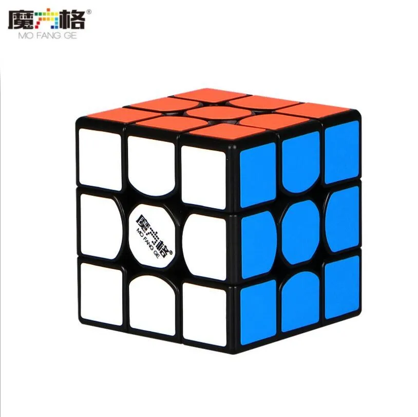 

New QiYi MoFangGe Thunderclap V3 M 3x3x3 Magnetic Magic Cube Stickerless Puzzles Cube Professional Magnets Speed Cubo Magico 3x3