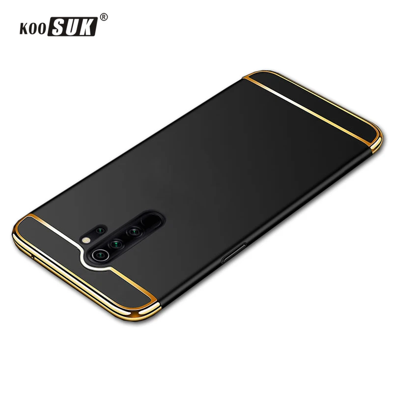Матовый чехол 3 в 1 для OPPO Reno 2 Z 2Z 2F тонкая жесткая Противоударная задняя крышка