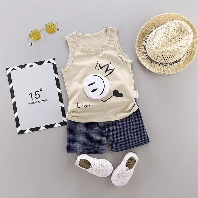 Baby Boy Summer Clothing Outfit Set For 1Years
