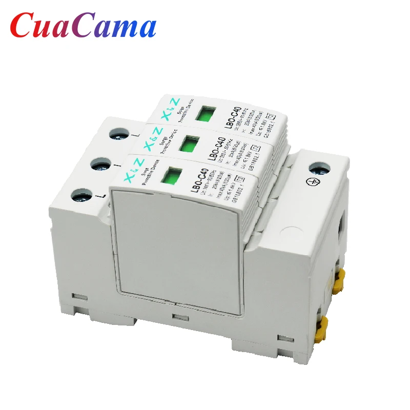 1pcs ac spd distribuicao de baixa tensao 04