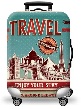 

spandex full print elastic luggage protective covers
