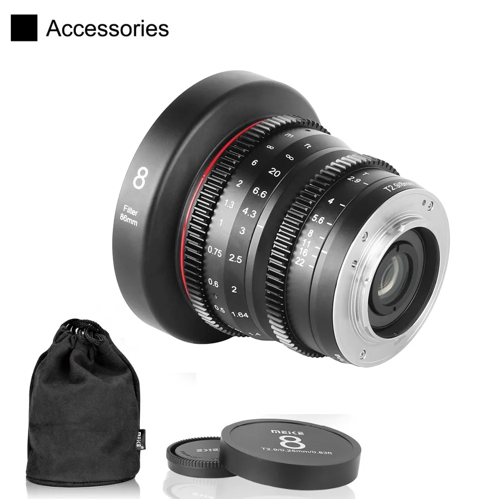 meike 8mm cine lens