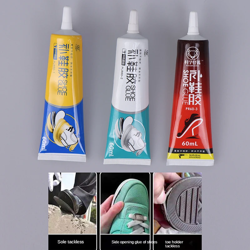 60ml 구두 가죽, 고무 나무, 신발에 대 한 강한 접착제, 슈퍼 접착제 수리 접착제, 유니버설 구두 수리 접착제, 신발에 대 한 특별 한 접착제