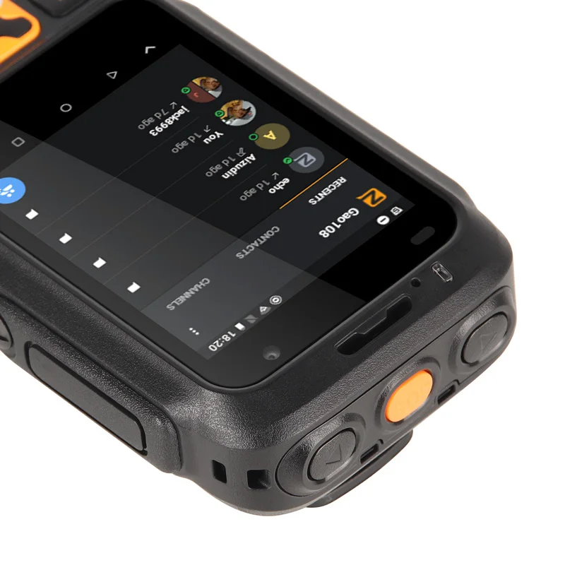 UNIWA F30S 2 8 &quotсмартфон IP54 Водонепроницаемый Walkie Talkie мобильный телефон MT6739