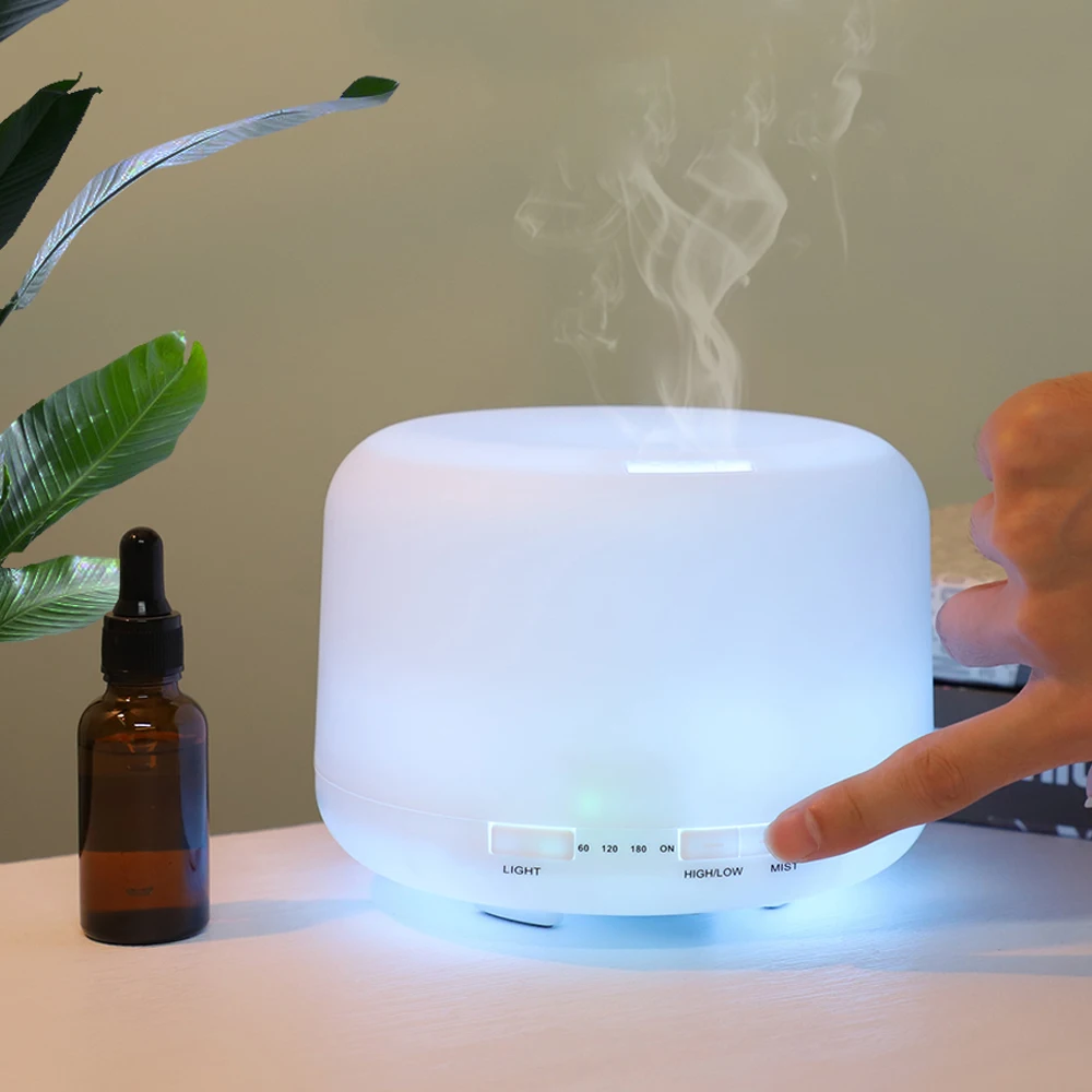 500ml ultrasuoni Aroma aromaterapia diffusore oli essenziali umidificatore  d'aria odore elettrico per la casa fragranza Mist Maker - AliExpress