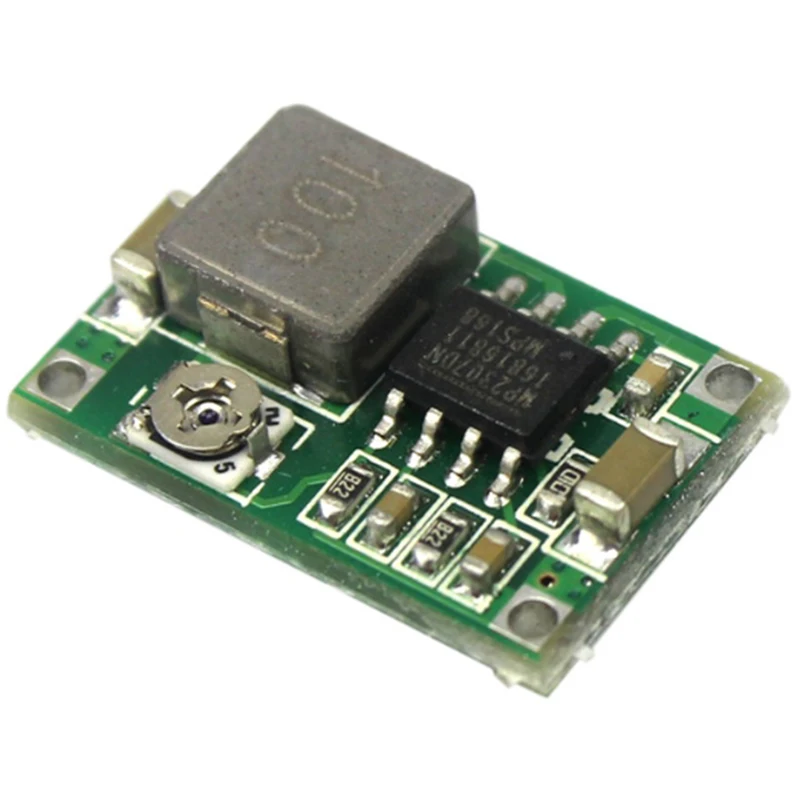 ELEG-100PCS RC самолет модуль Mini 360 DC-DC/DC понижающий преобразователь подпушка модуля 4,75 в-23 в до 1 V-17 в 17X11X3,8 мм Mini360 LM2596