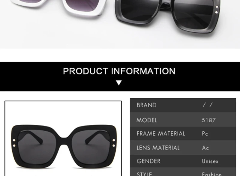 RBRARE, негабаритные солнцезащитные очки для женщин, роскошные прозрачные градиентные солнцезащитные очки, большая оправа, винтажные очки, квадратные очки для женщин