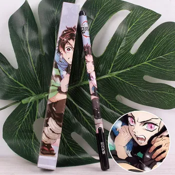 

Japanese Anime Demon Slayer: Kimetsu No Yaiba Gel Pen Creative Stationery Student Writing Tool