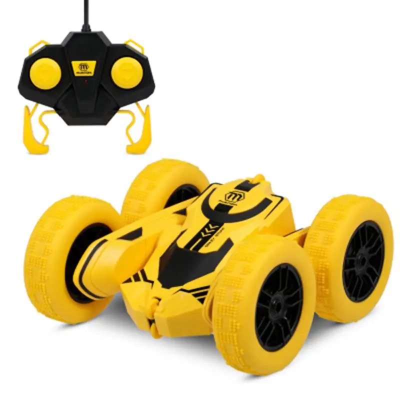 coche teledirigido amarillo