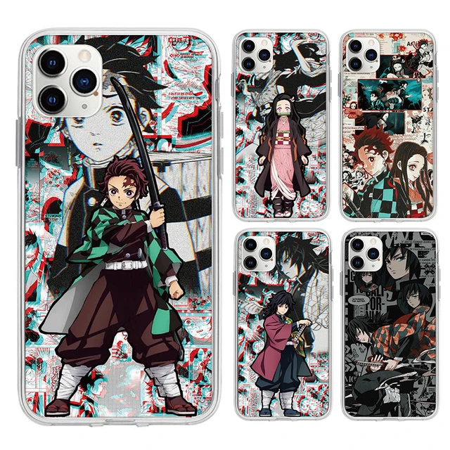 Phone Case For Umidigi A5 Pro Power 3 s Bison X One Max S5 Pro F2 F1 Play Soft Tpu Kimetsu No Yaiba Silicone Back Cover Phone Case Covers Aliexpress