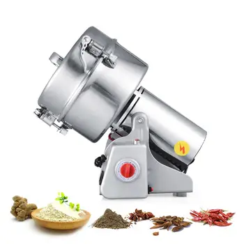 

2000g Grain Coffee Machine Herb Cereals Medicine Coffee Bean Spice Mill Dry Food Grinder Gristmill Home Flour Powder Crusher
