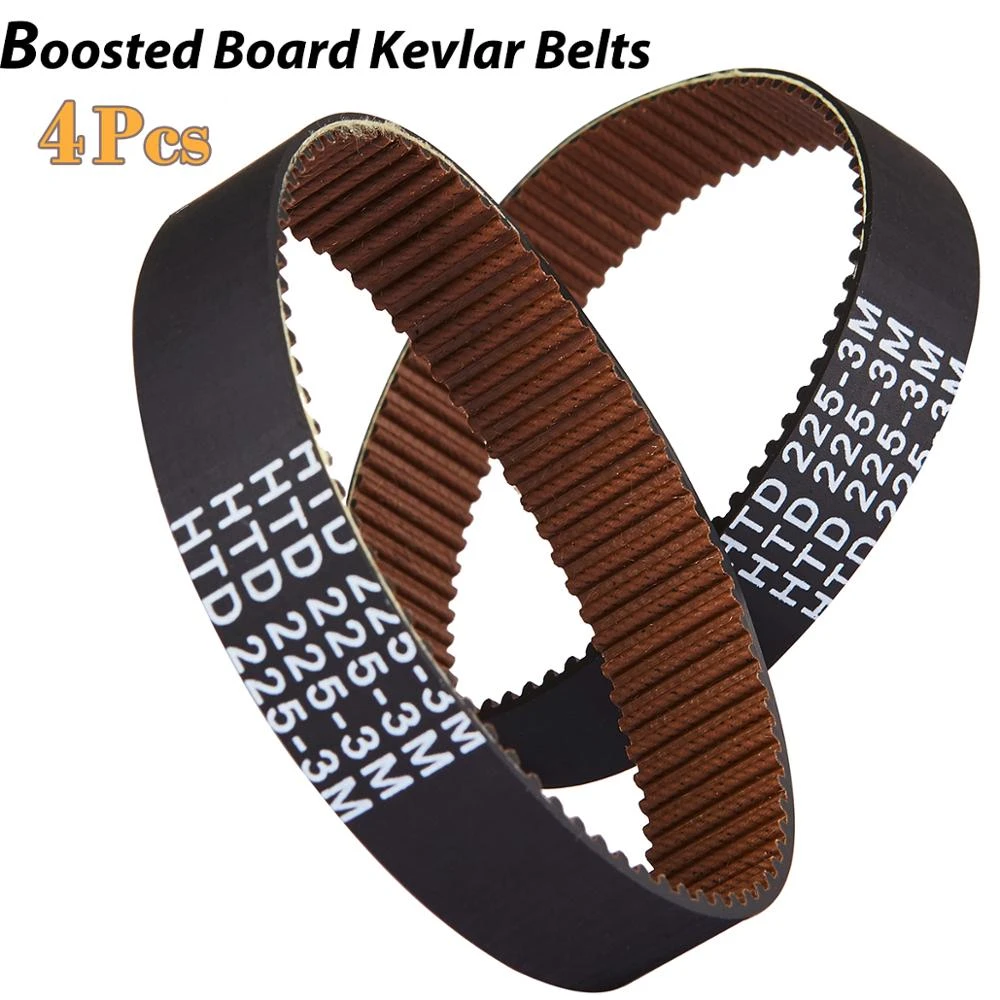 Boosted Board Belts Gürtel Riemen für V2 Stealth V3 Mini S,Mini X Plus