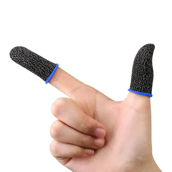 

1-5 PCS Sweat-proof Professional Touch Screen Thumbs Finger Sleeve for PUBG Mobile Phone Game Screen Touch Gaming Gloves