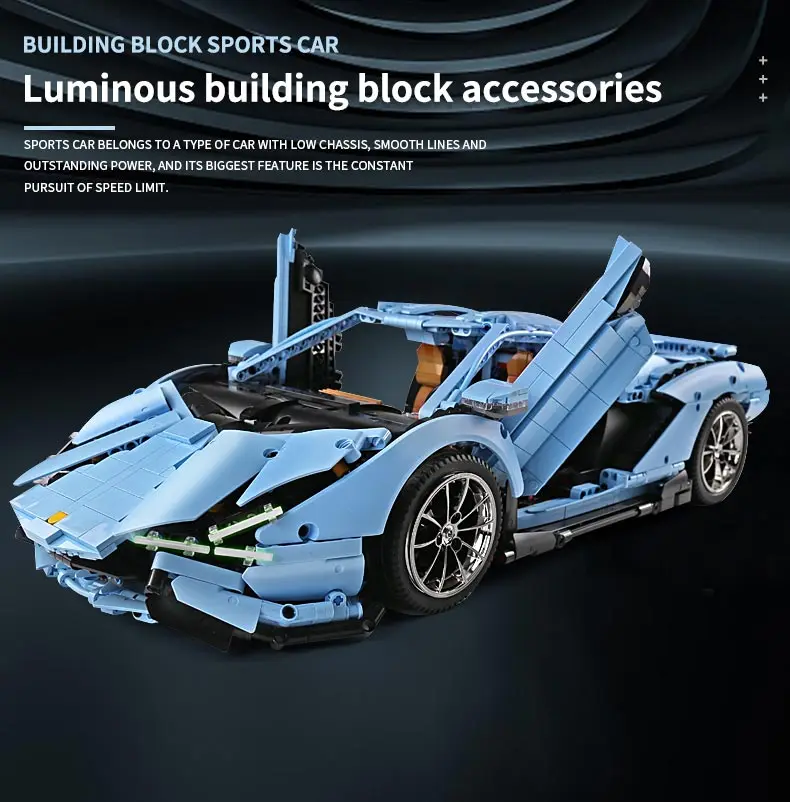 MOULD KING 13056 Lamborghini Hyper