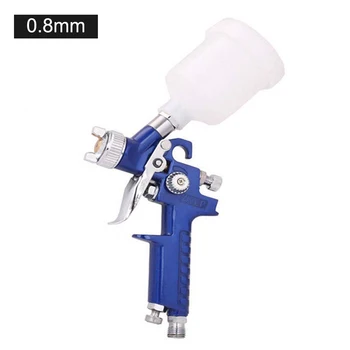 

125CC Coloring Manual Mini Car Repair Alloy Pneumatic Tool Flow Control Furniture Paint Sprayer HVLP Portable Handheld Home