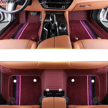 

Custom made car floor mats For jeep grand cherokee 1999 2004 2005 2014 renegade patriot compass 2007 wj accessories carpet rug
