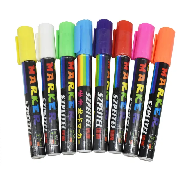 1 Beállított Méh Jelölő Szerszámkészletek Marker Palack Tollakkal Méhkirály Queen Catcher 8 Szín Toll Méhész Felszerelés - Image 6