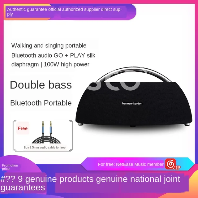 $US $445.83 Go+Play 3rd generation walk and sing Bluetooth portable speaker audio