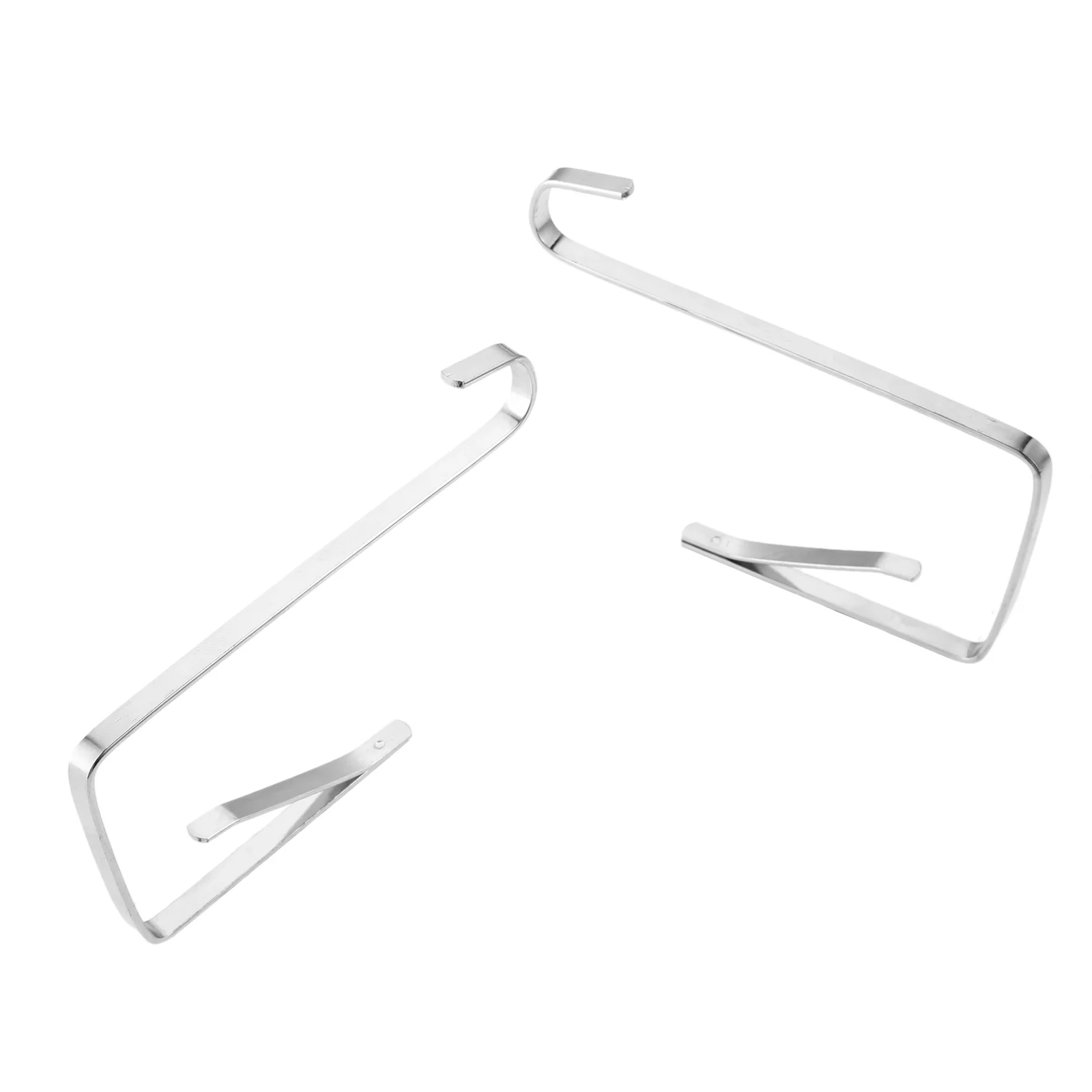 Appendiabiti A Muro Con 4 Ganci - Nero, Design A U Per Casa E Ufficio