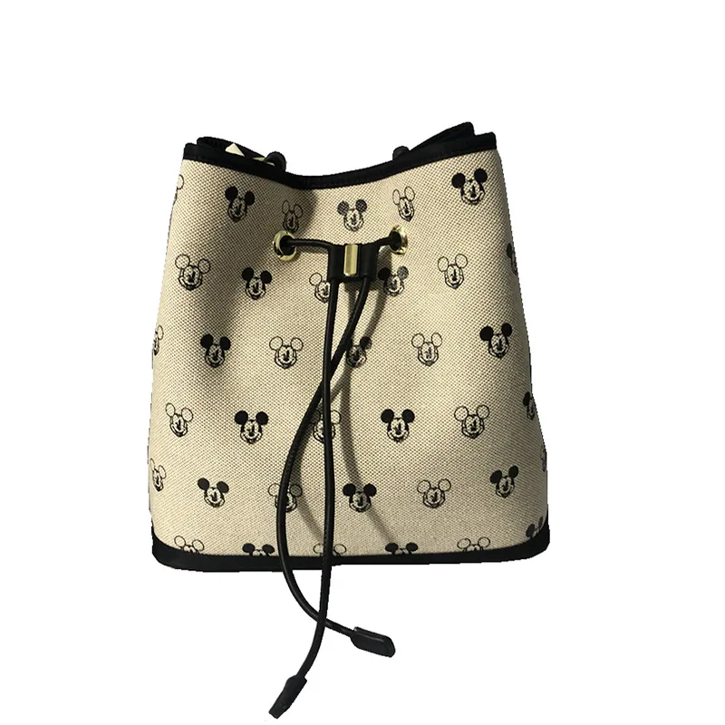 

Simple Drawstring Bucket Bag Women 2020 New Shoulder Bag Fashion Crossbody Bags for Women High Quality Messenger Bag