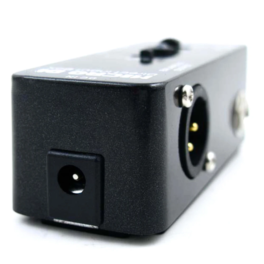 MOOER MICRO DI шкаф симулятор гитары педаль эффектов прямой вход коробка истинный обход металлический корпус для гитары Запчасти и аксессуары