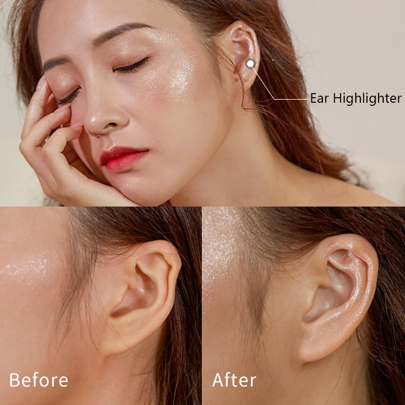 Жидкий хайлайтер Shimmer Glow Illuminator макияж хайлайтер коричневый осветлитель желе гель для лица Высокая Зажигалка крем 7 г
