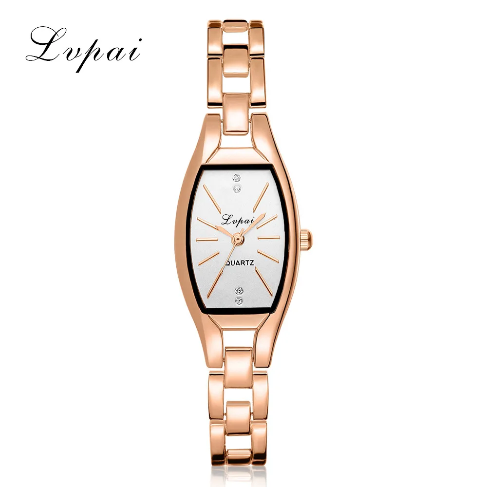 

lvpai Clock Women Cool Watch Header Quartz Watch Thin Section Trend Nobility Simplicity With Diamond Women's Goddess Watch 2020