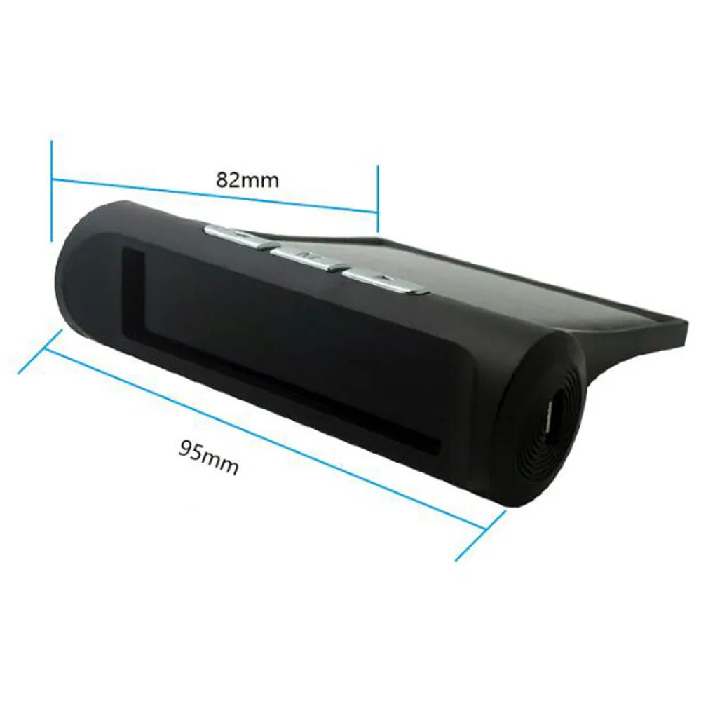 Solar Power USB TPMS Car Tire Pressure Monitoring System LCD 4 External / Internal Sensors SUV Sedan Temperature Warning car tire pressure monitor car tire pressure sensor