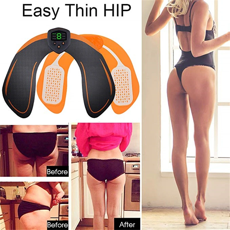 

EMS Hip Trainer Charging Buttocks Muscle Stimulator Massager Building Perfect Butt Enhancer Tens Machine Smart Electric Massager