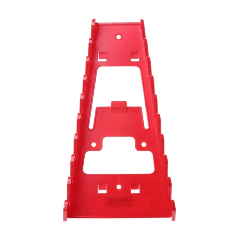 

Plastic Spanner Rack Wrench Holder Storage Rack Rail Tray Wrench Organizer Tools