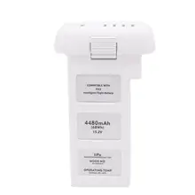 Сменная батарея 15,2 V 4480mAh LiPo аккумуляторная батарея для дрона DJI Phantom 3 RC FPV