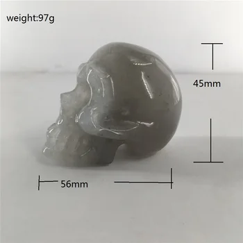 

Natural jade quartz crystal skulls for sale Stones and crystals home decoration decorative crystal