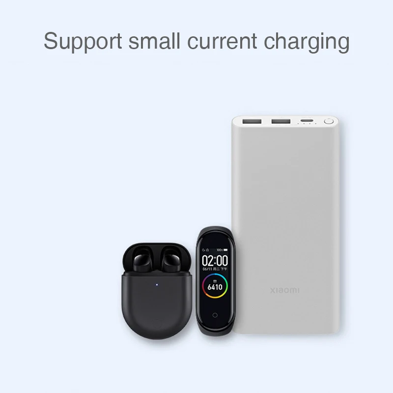 Xiaomi Power Bank 3 10000mAh 22.5W PB100DZM Type C QC3.0 PD Two way Fast Charging Mi Powerbank 10000 Portable Charger Poverbank 6
