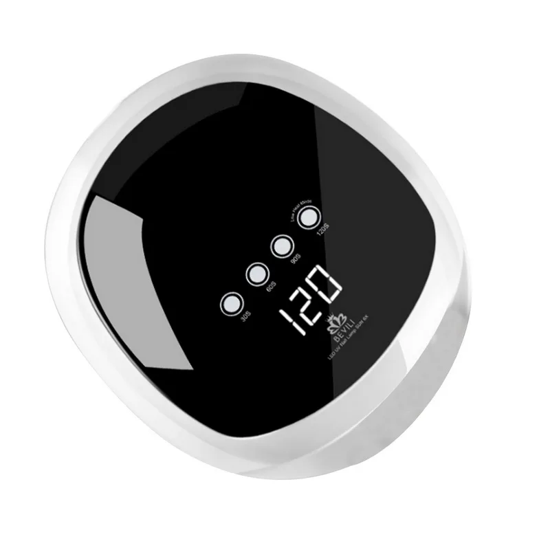 White EU Manooby SUN4Splus 48 Вт УФ лампа Светодиодная лампа для сушки ногтей машины автоматическое распознавание ногтей Лампа для отверждения УФ гель-лака инструменты для дизайна ногтей - Цвет: White EU