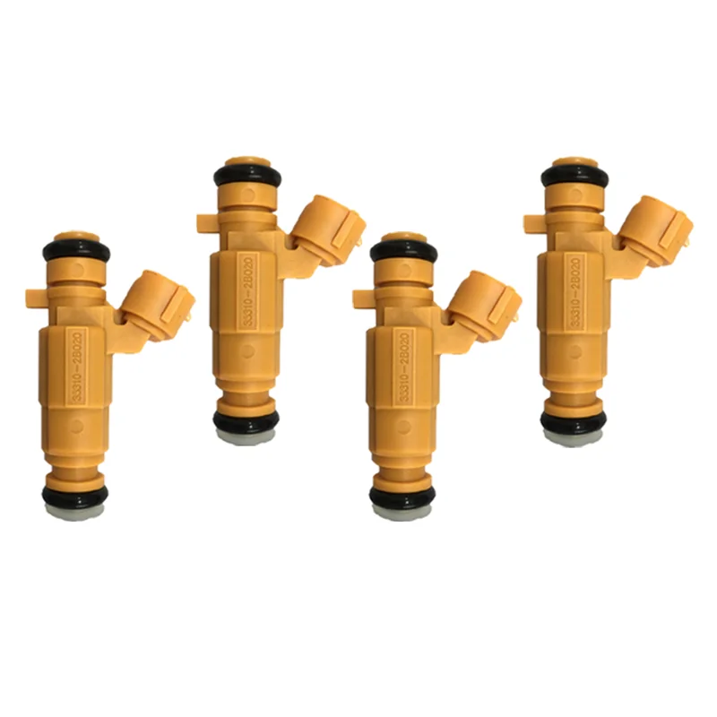 

4x High Quality Fuel Injector Nozzle 35310-2B020 353102B020 For Hyundai i20 i30 Kia Rio Venga Cerato 1.4 1.6 G4FG 9260930074