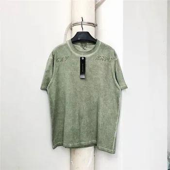 

2020ss Vintage CAV EMPT C.E Tees Men Women Oversized Retro Washed Do Old T Shirt Cav Empt Mens funny t-shirts