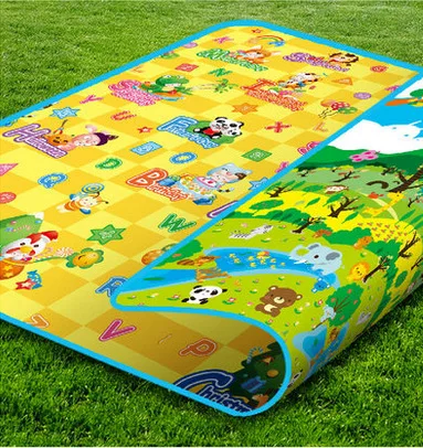 Mambobaby коврик для кормления 2X1,8 м влагостойкий Противоскользящий детский игровой коврик детский ползучий коврик