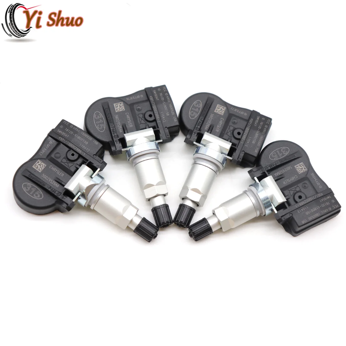 56029526AA для CHRYSLER SEBRING город и страна ram DAKOTA 315 МГц 2007-2010 автомобиль TPMS система контроля давления в шинах датчик