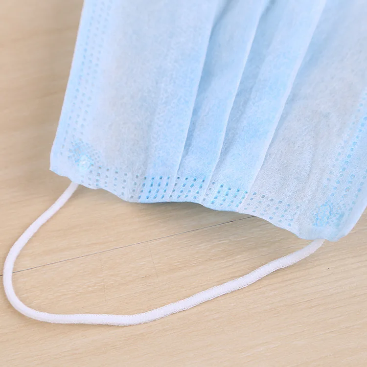 

A367 One Yuan Medical Mask 8 of Protective Mask Three Layer Nonwoven Fabric Printed Dollar Store 2 Yuan Shop