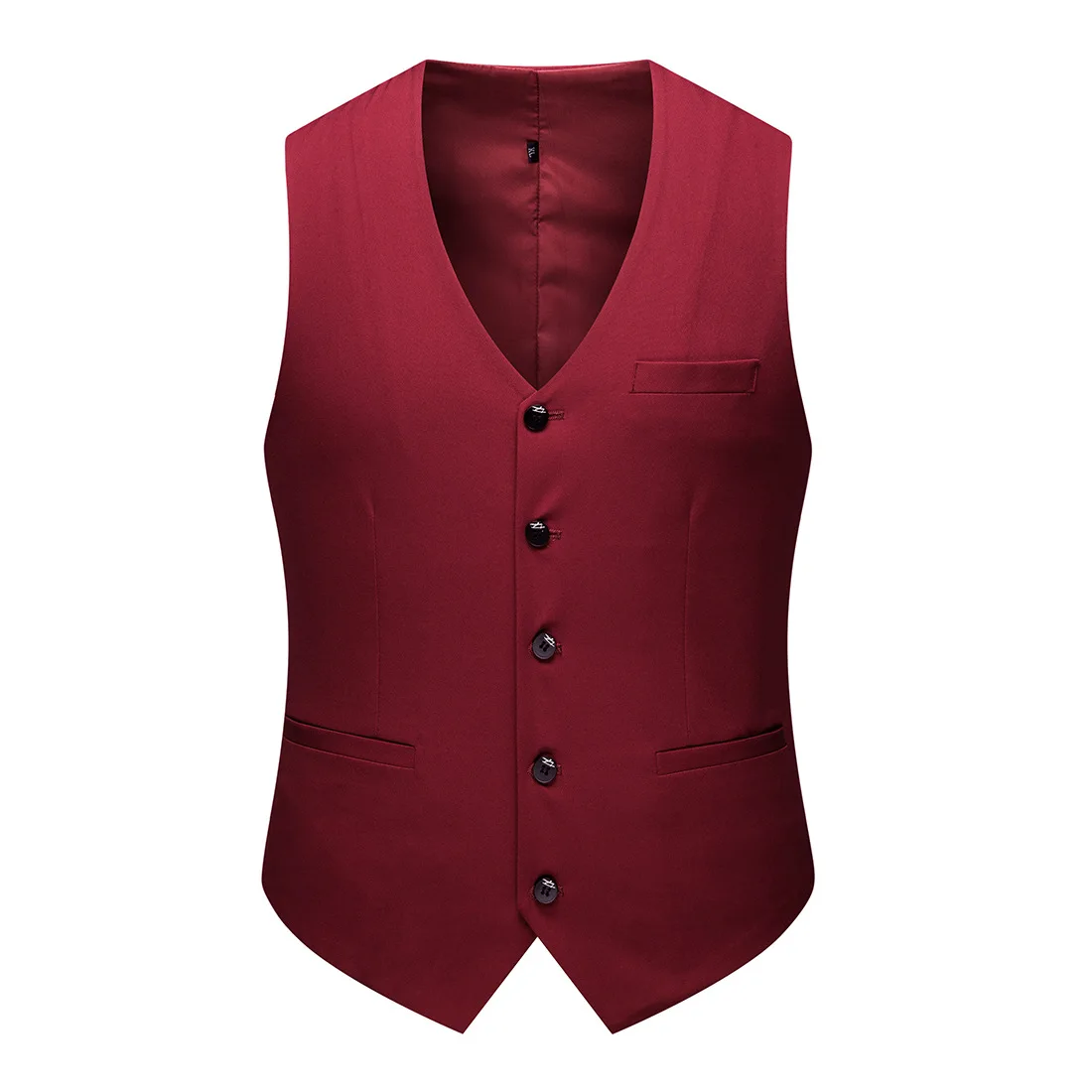Waistcoat Men's Spring And Autumn New Style Men'S Wear-Style Western Style Single Breasted Gentleman Suit Waistcoat Mj005