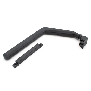 

Model Car Rubber Safari Snorkel Air Intake Port for 1/10 Jeep Wrangler RC Car Shell Decoration Parts