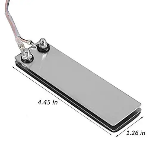 Нержавеющая сталь, 1 шт., педаль для татуировки, металлический блок питания, педаль для татуировки, педаль для управления, для тату-машины, комплект для татуировки